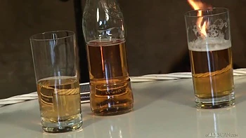 Put A Bottle Of Beer Inside Of Me And Fuck Me