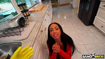 Bianca Bangs A Brick Dick