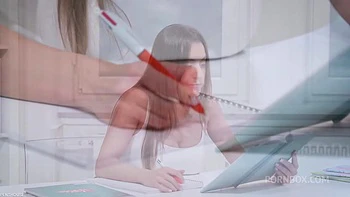 Josephine Jackson Tempts Her Teacher