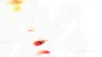 7on1 Double Anal GangBang with Lindsay Sharon /See description