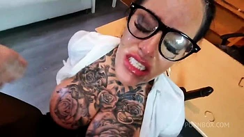 [Wet] Extreme - Anal-Hilition Ashley Cumstar Ass Gape, Dp With