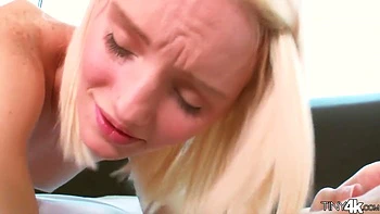 Blonde Sammie Gets Fucked By A Big Cock