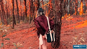 Fucking Scarlett In The Woods - Scarlett Taylor, Stephan