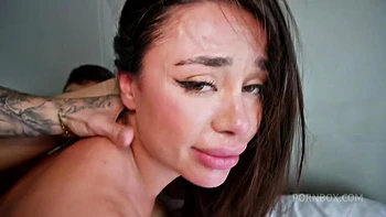 Martina Smeraldi Squirts All Over Our Bodies After Receiving A Triple Penetration