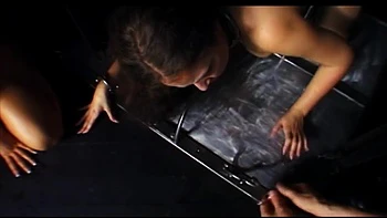 Playing with my sex slaves