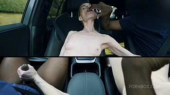 On Crazy Sex-Tour With The Hot Milf From Austria