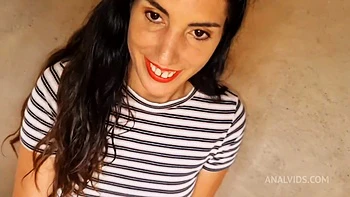 [Dry] Linda Del Sol 1 On 1 Outdoor Exhib, Anal Hardcore Rough