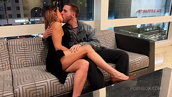 Mommy's Night Out! Milf Squirts And Gets Creampied By Young Hung Jock - Leah Layz And Steve Rickz