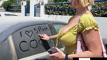 2 Busty British Loving A Spanish Cock In Ibiza