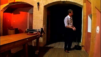 Dominated from behind bars