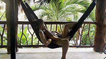 on commence dans le hamac on fini au lit