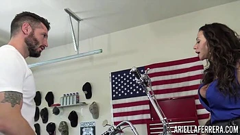 Ariella Ferrera in Fuck Me and Fix Bike! Clip#1