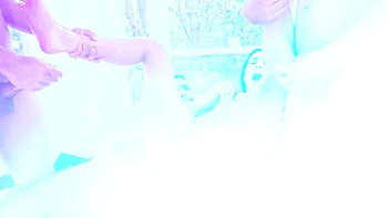 Hardcore Double Penetration Anal Rousse Black. Dap + Pissing