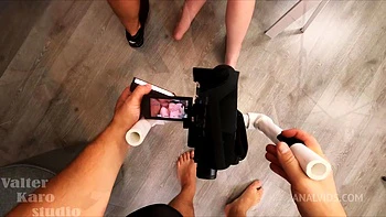 Kitsune Liss Takes Big Italian Cock By Leo Casanova - Uncensored