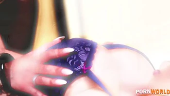 Simply Super Sexy - Two Busty Lesbians' Nipple in Pussy Insertion