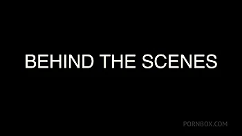 Bts: Busty Inked Redhead's 2nd Ever Scene Featuring Demi Rhoades With Oliver Flynn