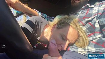 Hot Fucking in The Forest! - Luna Green & Markus Green