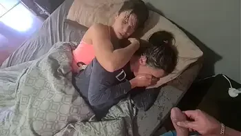 Pisswhores gets woken up by getting piss facials | bed wetting