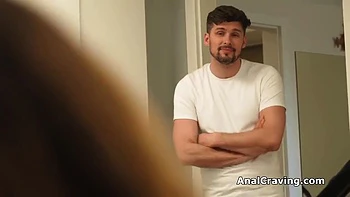 Kristof Cale - Oily Cougar Butt Fingering In The Locker Room