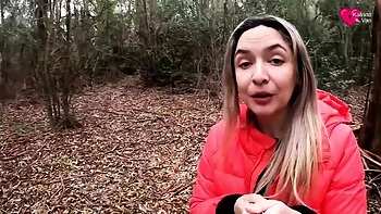 Katrina Van In Van - Kathy Finds A Public Place To Suck Cock And Taste His Cum!!!