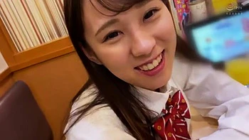 Gカップ美女が淫らな舌で濃厚キスと混浴パイズリ、巨乳揺れるピストン