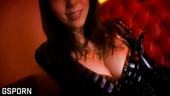 Beautiful Japanese Girl With Fishnet Lingerie Fucked In Threesome - Yui Hatano