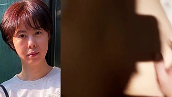 Korean Milf Oh Hye Kyoung Blowjob Fucked and made to Cum swallow