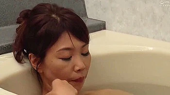 [nxgs-001] Wifes Step mother, Drawn By Nipples When She Eats Scene 4