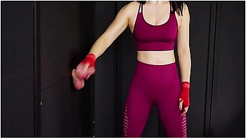 Handjob Ballbusting - I Destroy His Balls Era