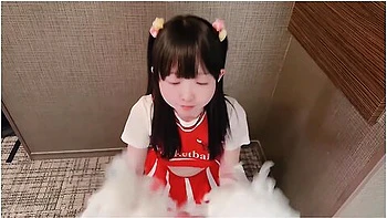 Im Touching My Dick A Dirty Cheer Girl Cheers Me Up With A Lot Of Ejaculation While Saying Dirty Talk