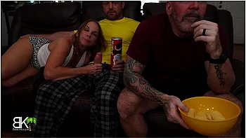 Cheating Big Ass Milf Stepmom Seduces Big Dick Stepson Who Breeds Her Pussy On Stepmothers Day - Scott Trainor, Sgt Miles And Kymber Leigh