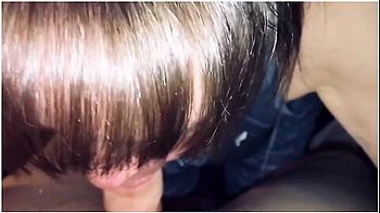 Friends Stepmom Loves Sucking My Young Cock Dry And Showing Me Her Cum Mouth - No Hands Cum