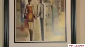 Teen babysitter analed by her old boss