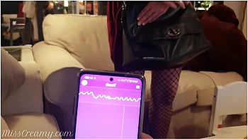 Public Remote Vibrator In The Mall I Control The Teachers Pussy With A Lovense Lush 4k - Msscreamy