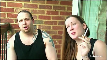 Rough Sex At Home With Their Lodger Watching