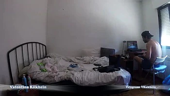 Cheating Wife Valentina Caught on Tape with Husband's Best Friend - Amateur Interracial Creampie