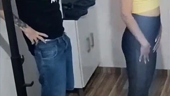 Hot Latina Wife Cheats On Husband With Gym Neighbor In Steamy Threesome Fuck