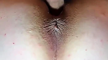 Very Close Asshole Pussy Fucking Amateur Creampie