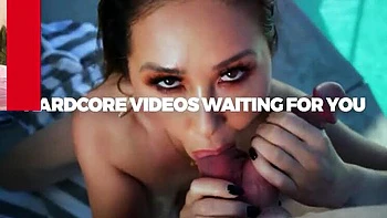 Jane Wilde Anal Gape ATM Blowjob POV - Petite Brunette Drilling