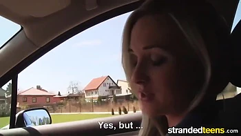 This Lost Blonde Finds A Taker