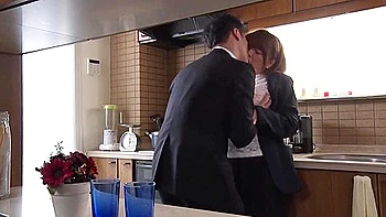 Saori Yagami Atid 334 A Husband Reluctantly Allowed His Work