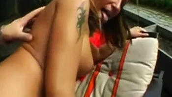 Big Boob Woman Outdoor - Jean Pallett