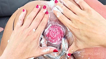 Amazing 6 Cocks In The Ass At The Same Time Alexa Lewis. Dp