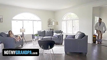 Filthy Rich And Alexia Anders In Naughty Teen 18+ Lets Perv Step Grandpa Play With Her Perfect Body