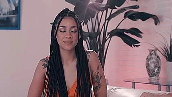 Ariana Aimes Hot Brunette Sex Video