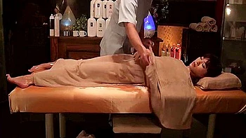 Beautiful Japanese Babe Gets Sexually Fulfilled By A Masseur
