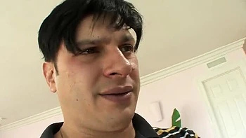 Kiki Daire The Dirty MILF Titty Fucks Young Boy's Cock