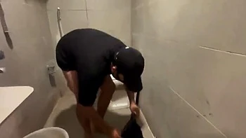 Step Sister Gets Accidental Fuck From Step Brother - Big Ass Latina Blowjob