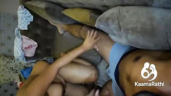 Indian Housewife First Time Outdoor Sex - Full Nude Pee Dare on Luxury Houseboat at Night