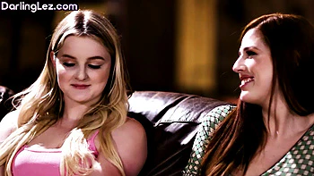 Horny lesbians in lovemaking